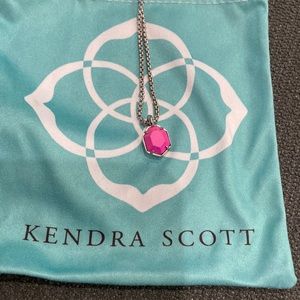 Kendra Scott silver necklace